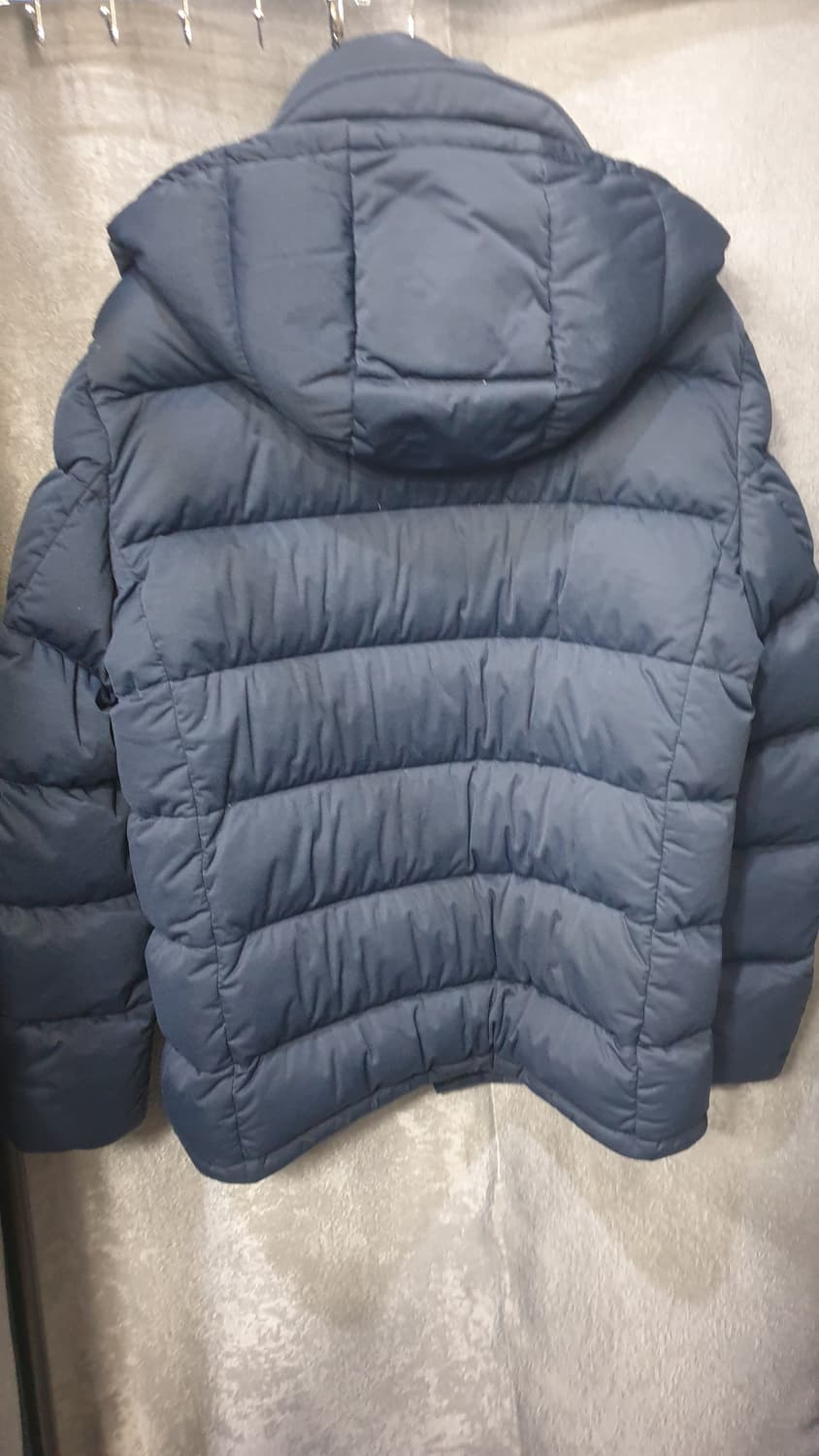 라코스테 남성 구스패딩 네이비 105 상품이미지2