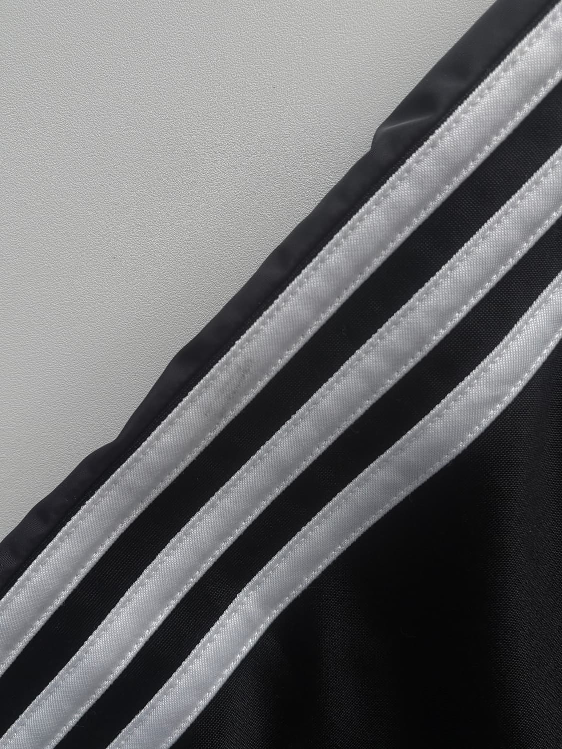 Adidas 아디다스 신형 블랙 사이드지퍼 스토퍼 바람막이 자켓 상품이미지10