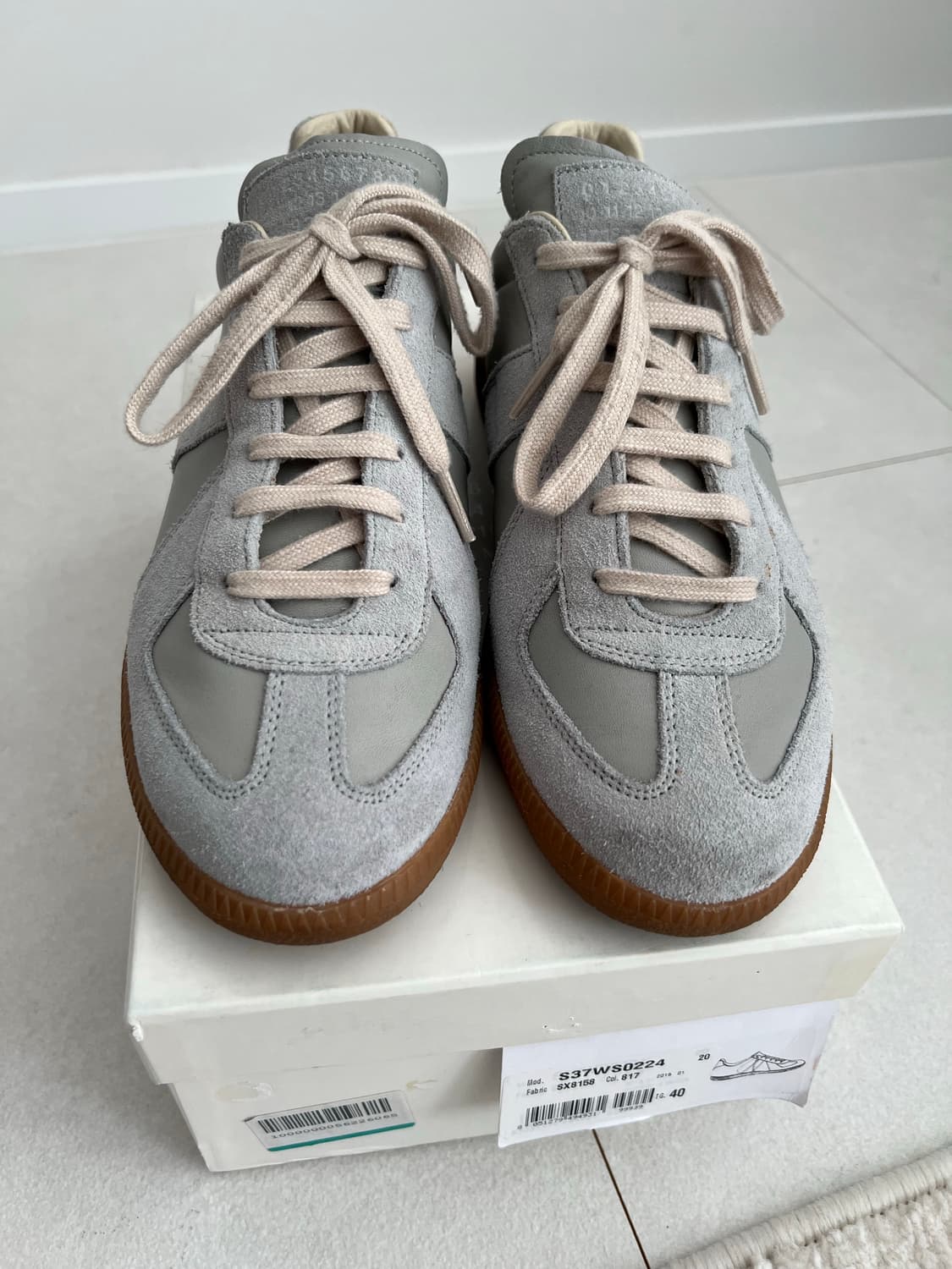 마르지엘라 독일군 스니커즈 상품이미지2