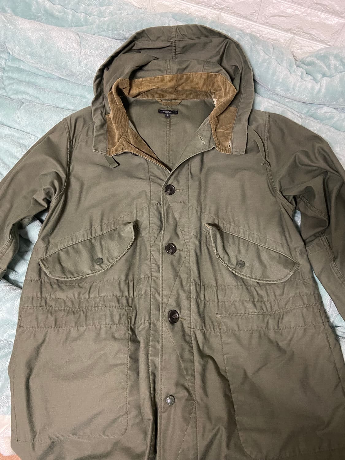 엔지니어드 가먼츠 하이랜드 파카(+라이너자켓) 상품이미지6