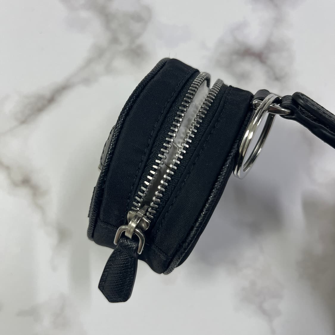 새상품 프라다 로봇 참 동전지갑 파우치 키링 상품이미지6