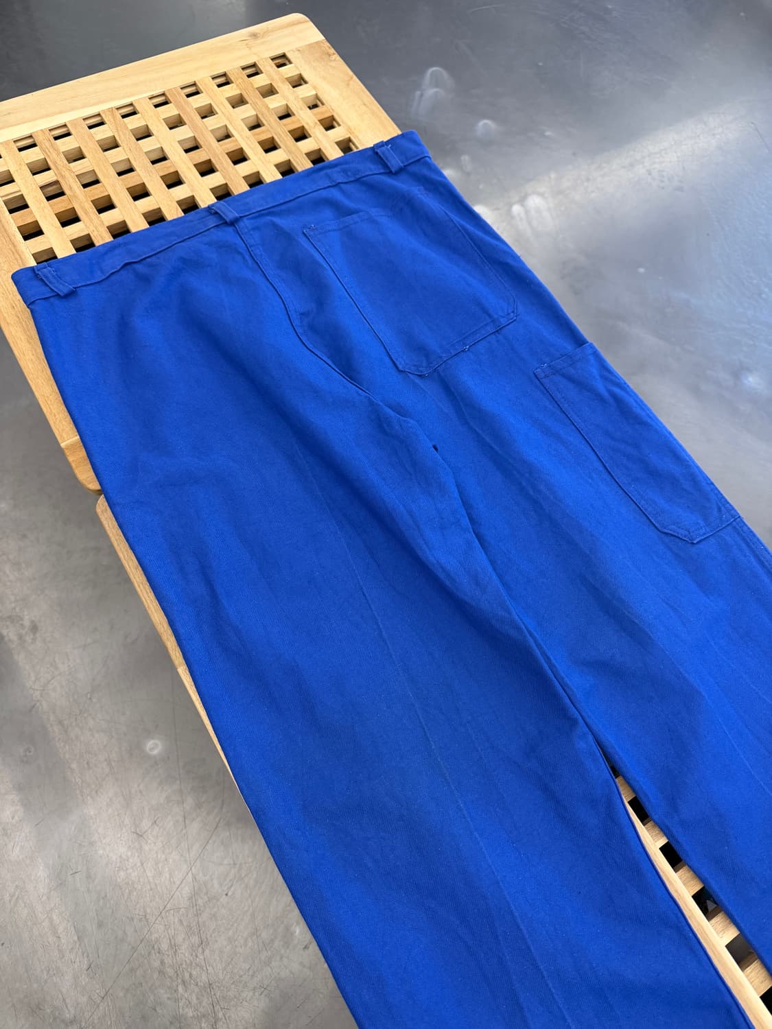 OLD VINTAGE WASHED FRENCH 빈티지 프렌치워크팬츠 상품이미지9