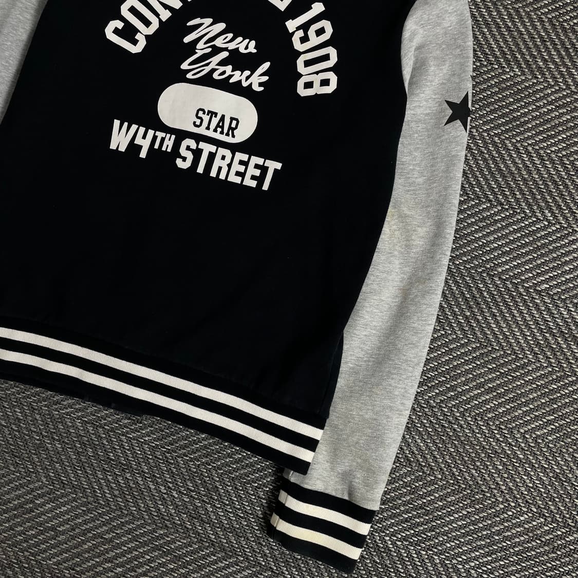 00s 컨버스 빅로고 올드스쿨 스웻 바시티 자켓o 3361 상품이미지2