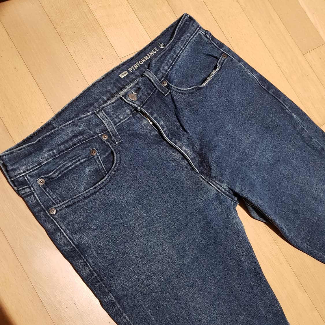 34인치 / 리바이스 502 퍼포먼스 슬림데님/ 2-422용 상품이미지4