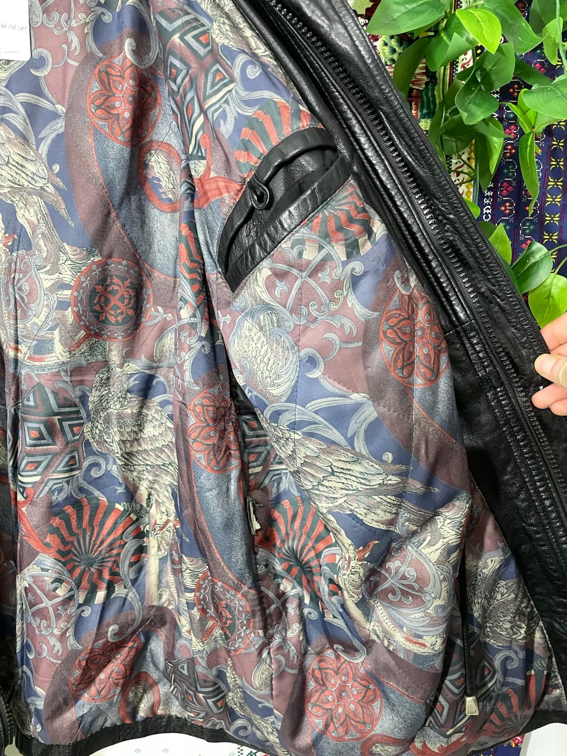 빈티지 레더 카코트 상품이미지10