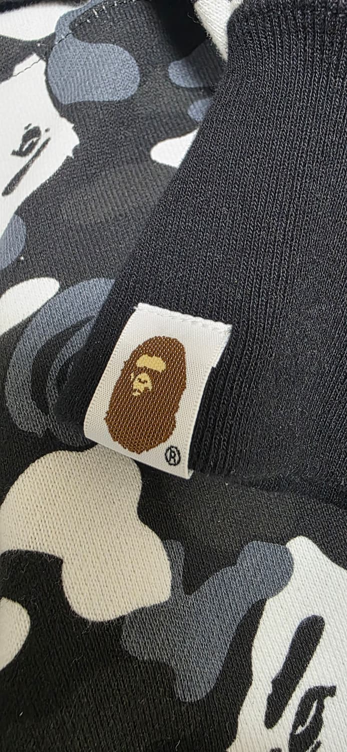 JAPAN LIMITED COLLECTION BAPE 후드집업 상품이미지6