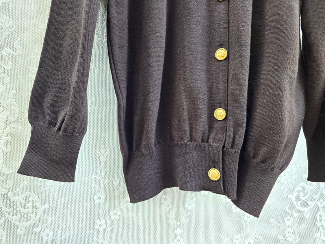 아쿠아 스큐텀 금장 가디건 상품이미지5