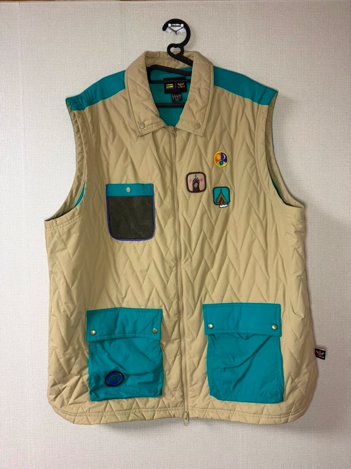 퍼렐 월리엄스 아디다스 조끼 상품이미지1