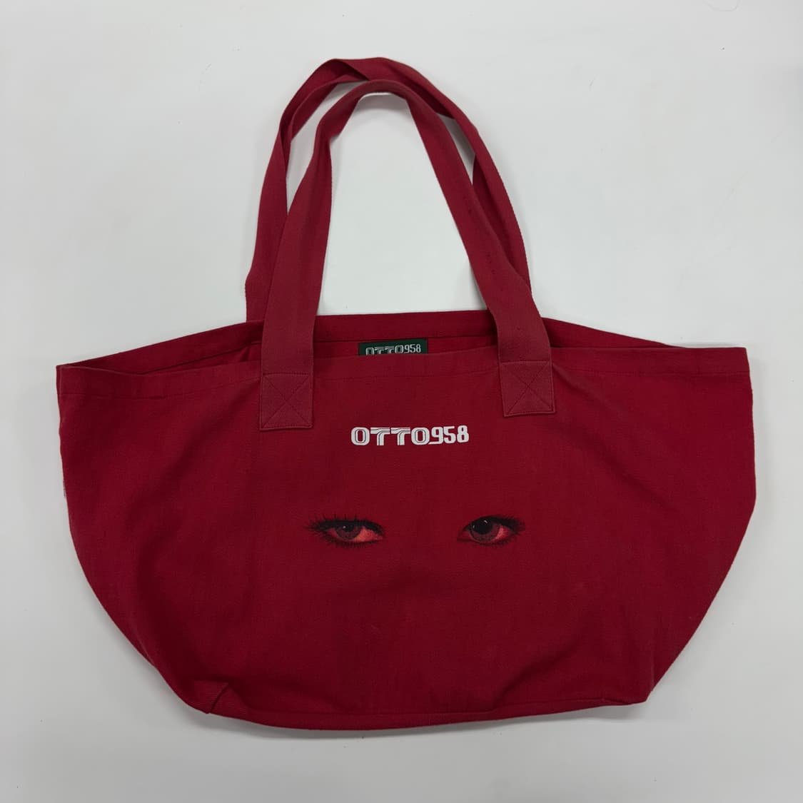 Otto958 토트백 레드 중고품 상품이미지1