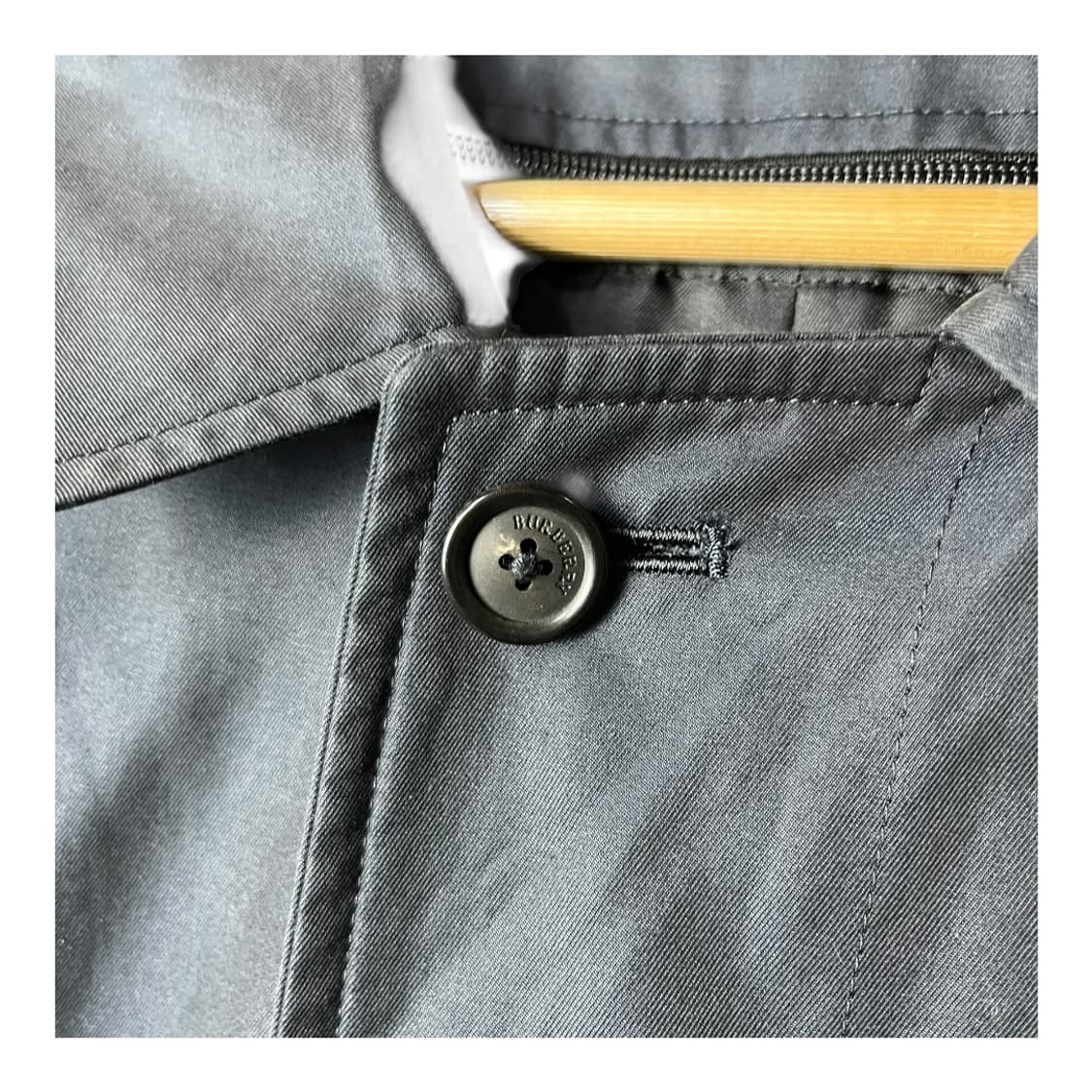 [Burberry] 00's 버버리 재팬 싱글 발마칸 코트 (내피포함) 상품이미지3