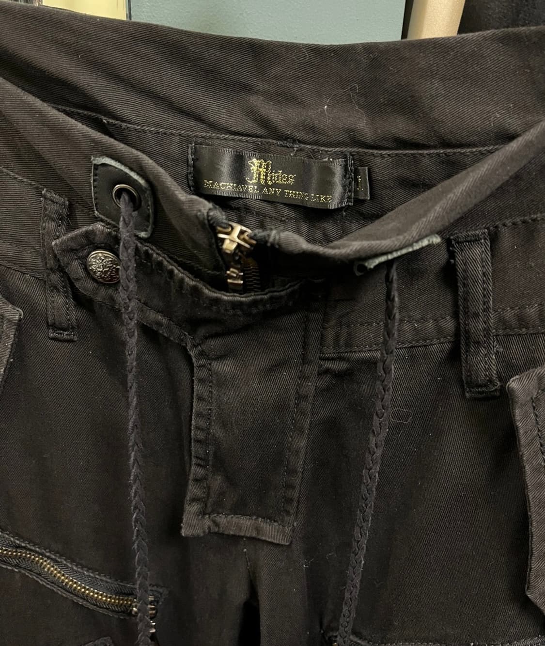 MIDAS ARCHIVE BONDAGE PANTS 상품이미지4