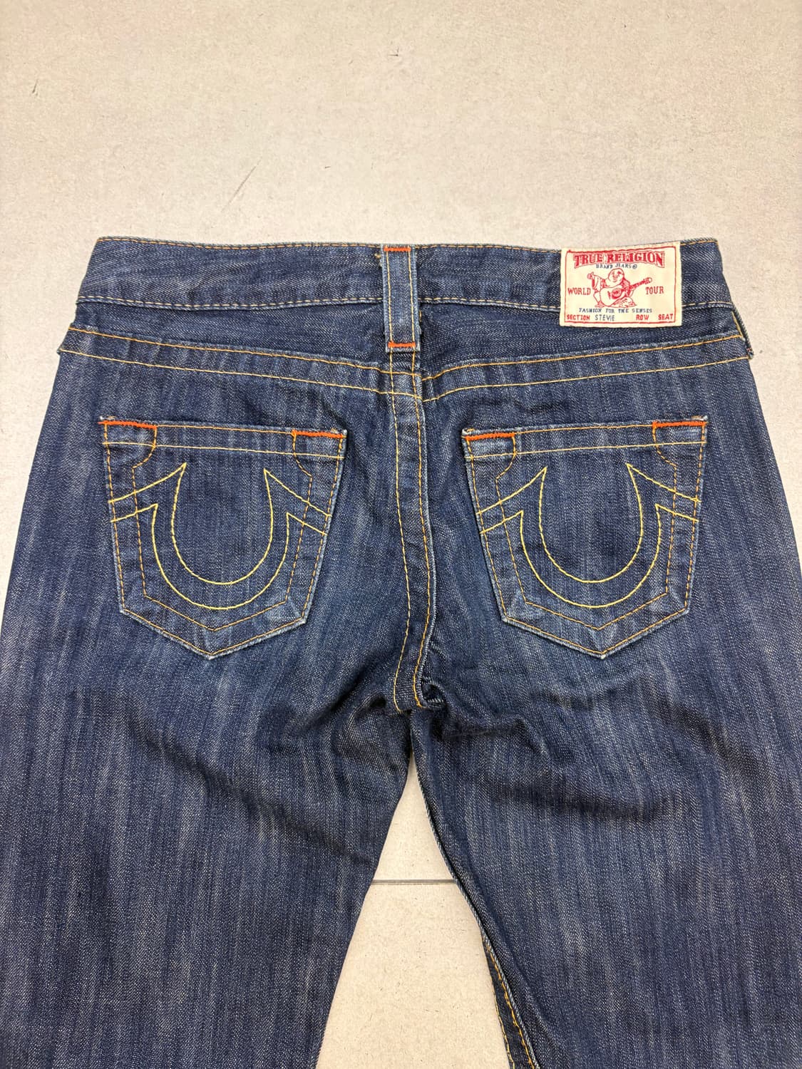 트루릴리전 스트레이트 데님팬츠 상품이미지4