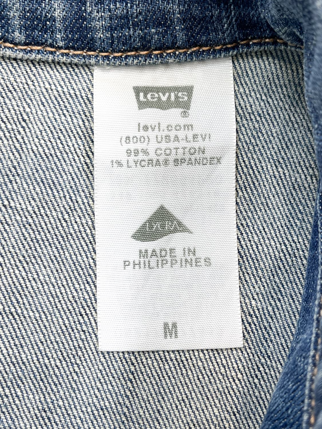 리바이스 데님 트러커 자켓 상품이미지6