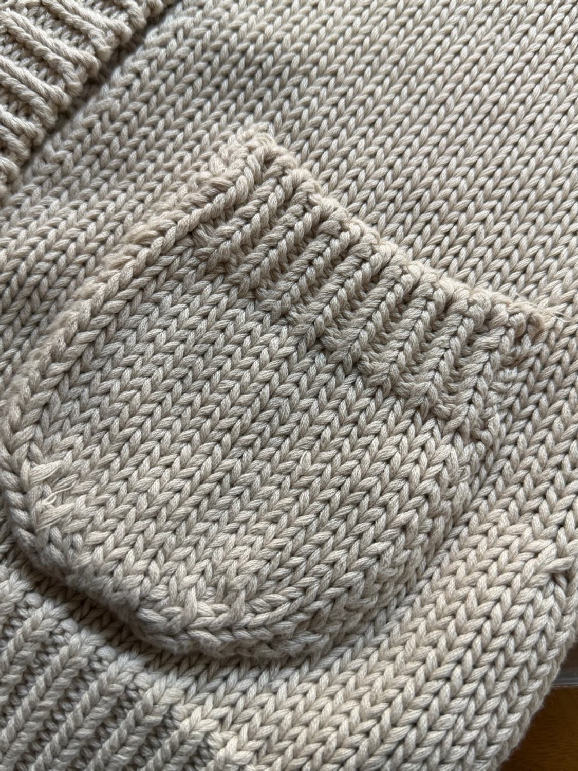 버버리 니트 롱가디건 66~77 상품이미지3