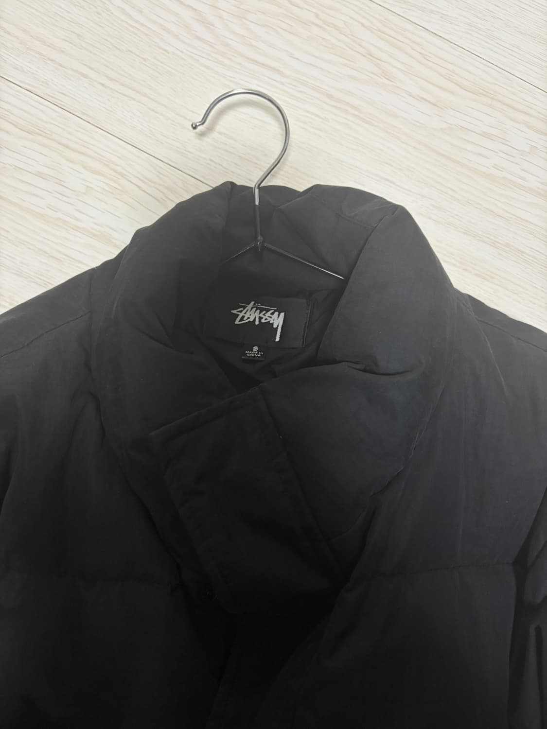 스투시 립스탑 다운 푸퍼자켓 남성s 상품이미지2