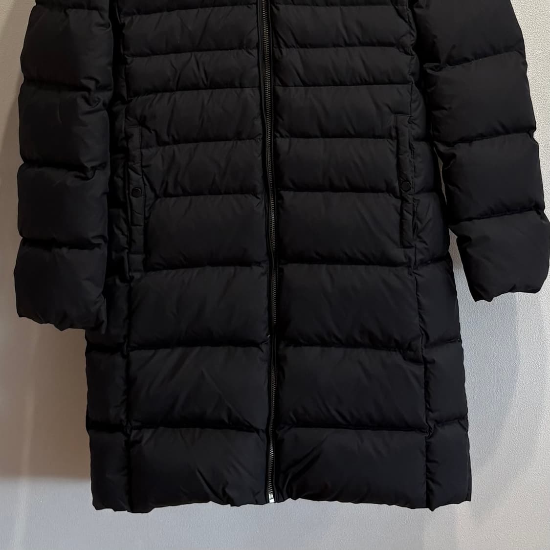 EnC 롱패딩 오리털 85-90-160 블랙(85) 상품이미지3