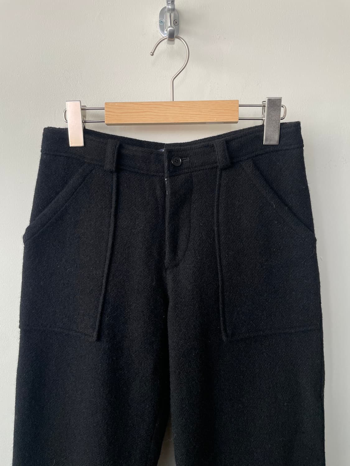 vintage low rise heavy wool pants 상품이미지2