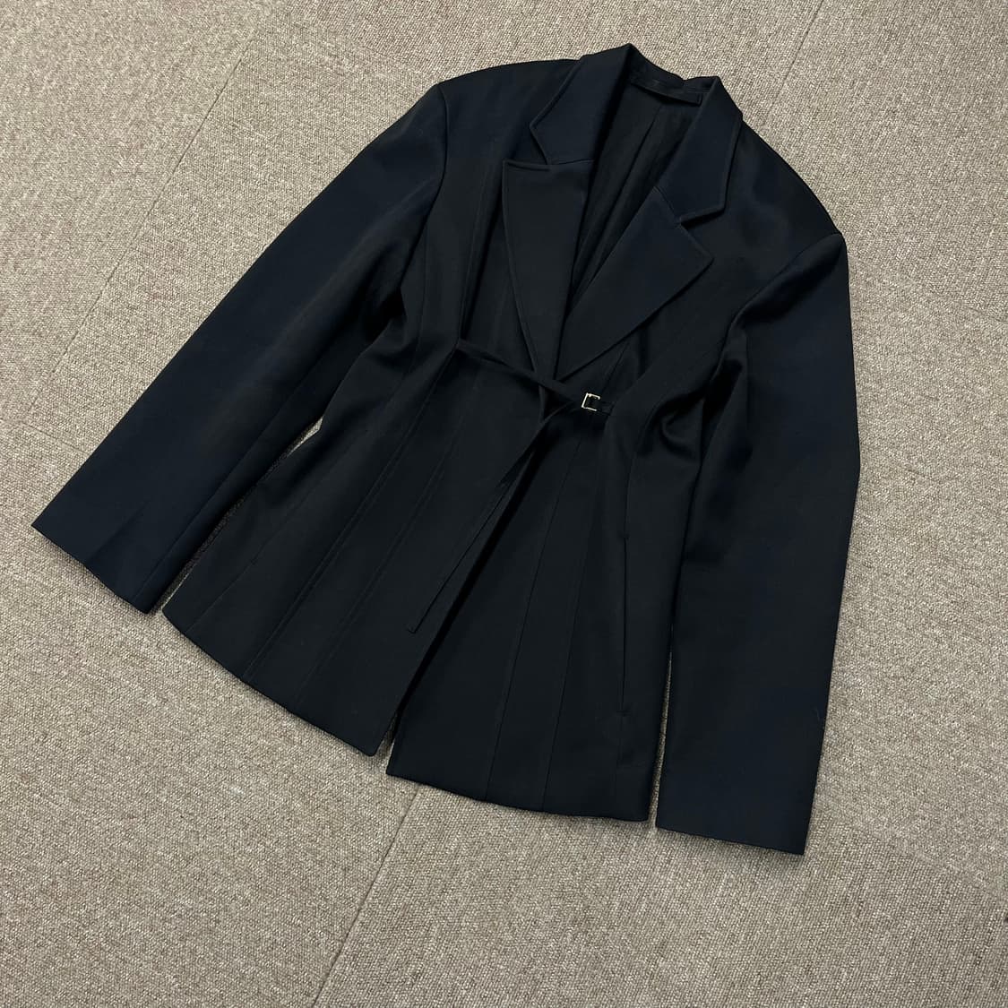 르하스 슬림 웨이스트 자켓 상품이미지2