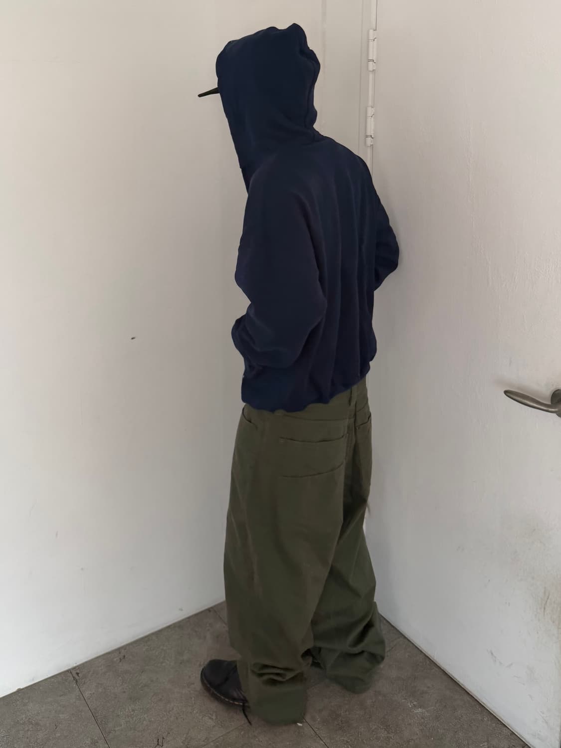 빈티지 자수 힙합팬츠 상품이미지5