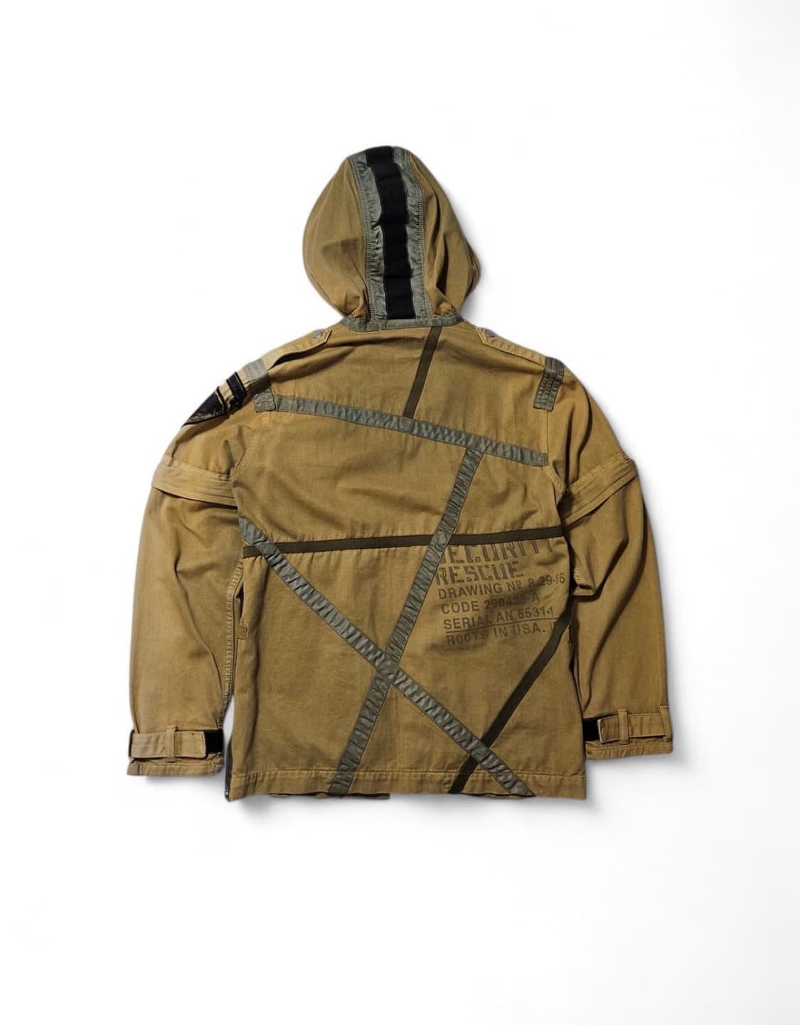 아비렉스 플라이트 후디드 자켓 상품이미지4