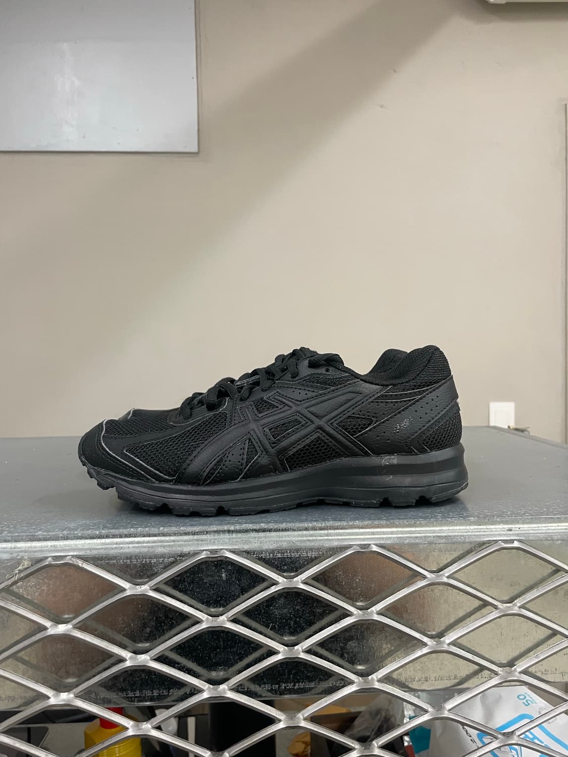 아식스 조그 100s 블랙 230 (gr-4780) 상품이미지1
