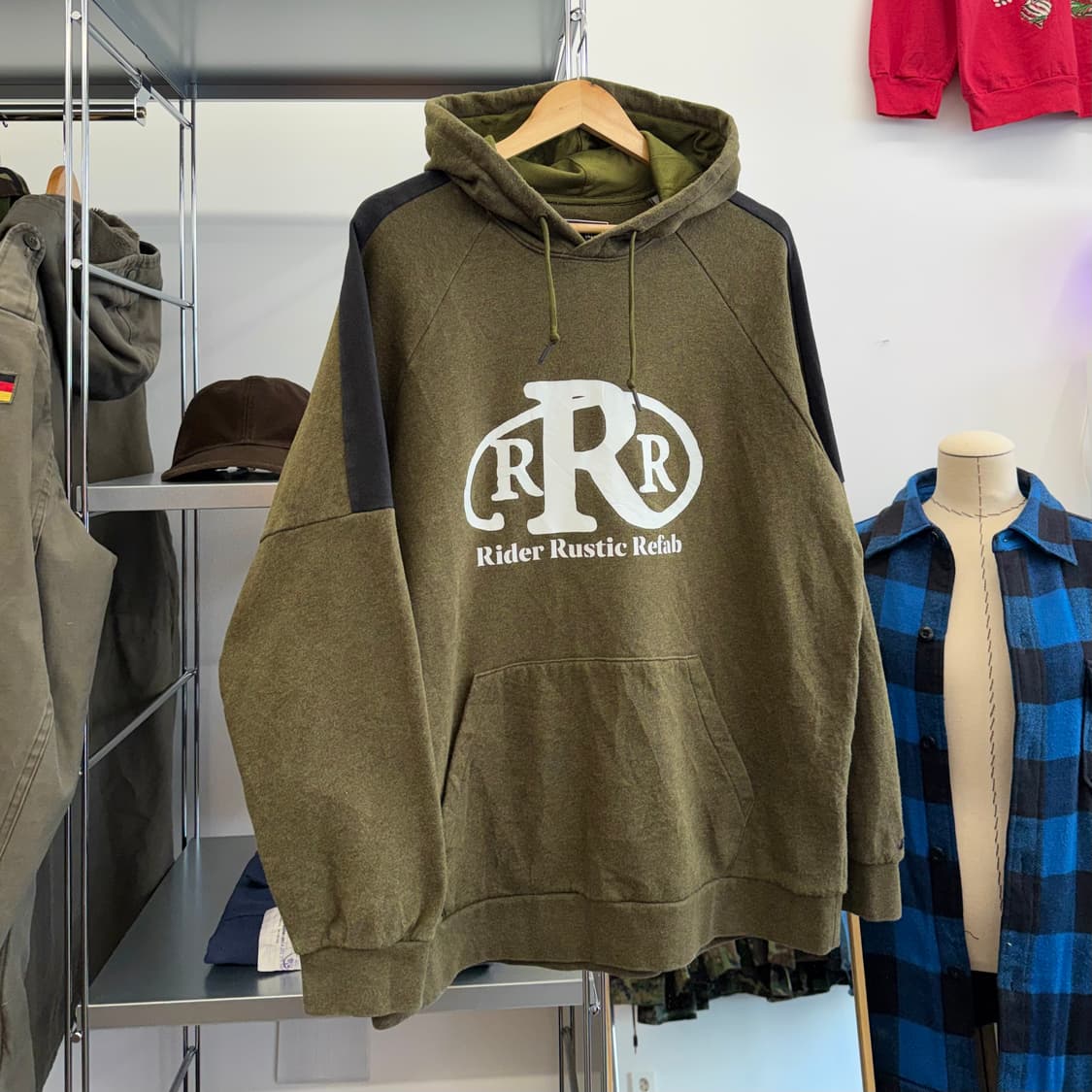 러셀 빈티지 스웻 후드티 (L)   상품이미지1