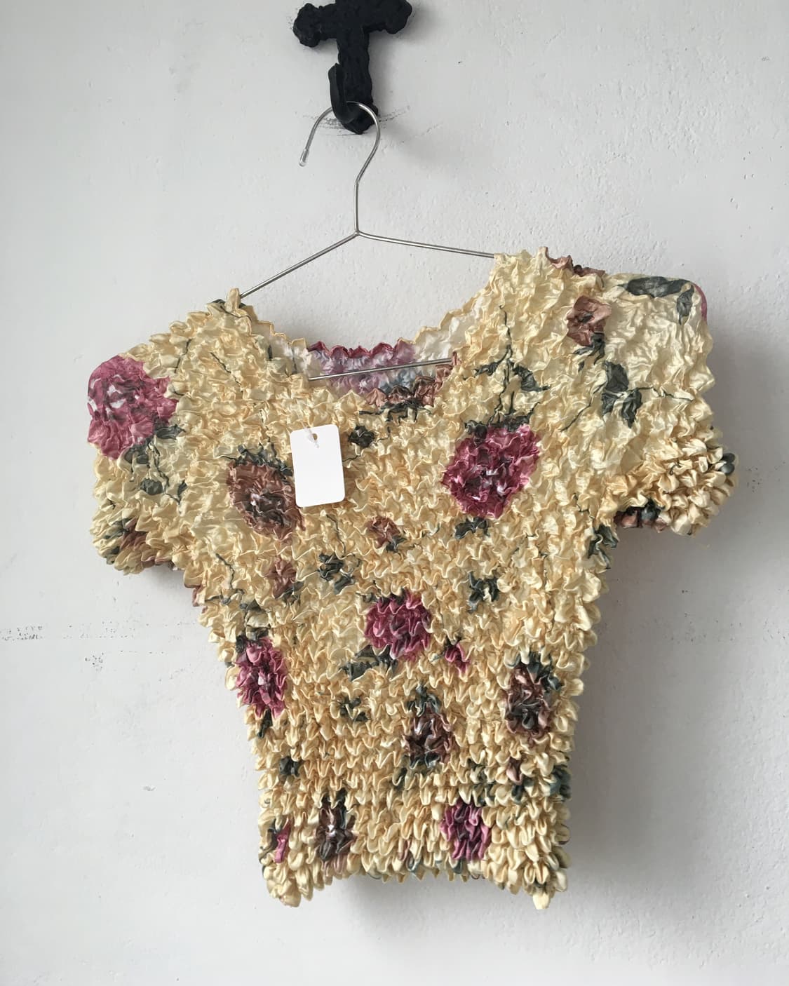 Pleats popcorn top 상품이미지3