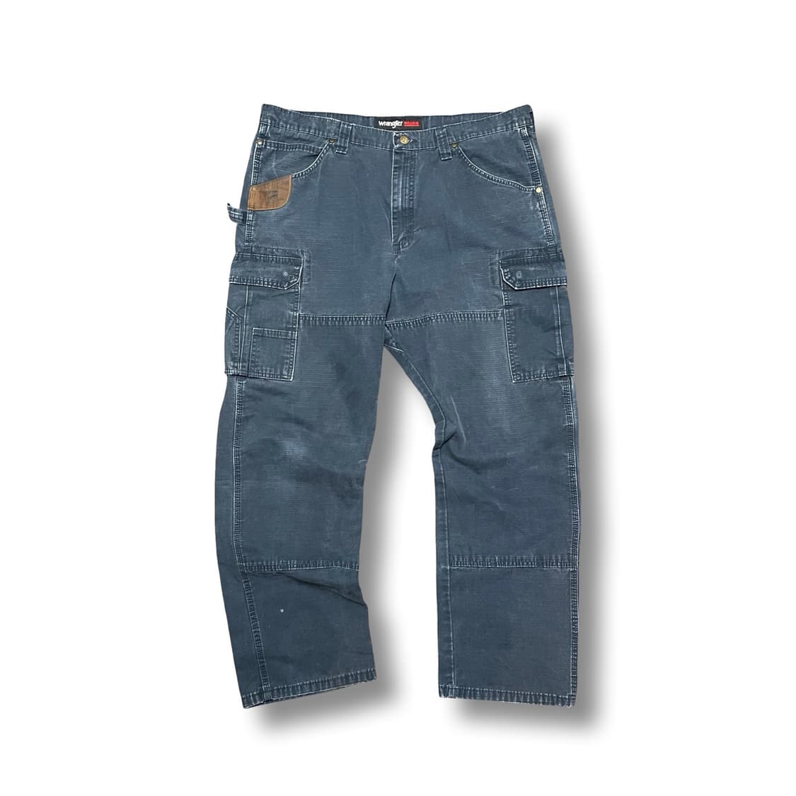 [38] 랭글러 블루 워크웨어 카고 팬츠 상품이미지3