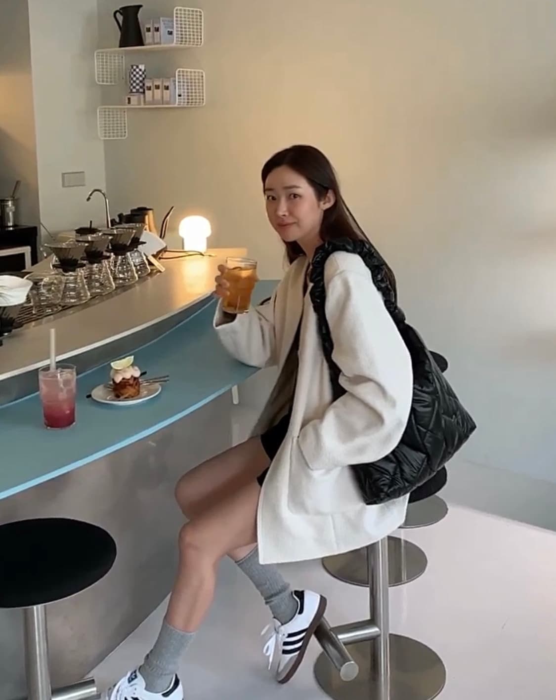 에토스 트위드 오버핏 자켓 상품이미지3