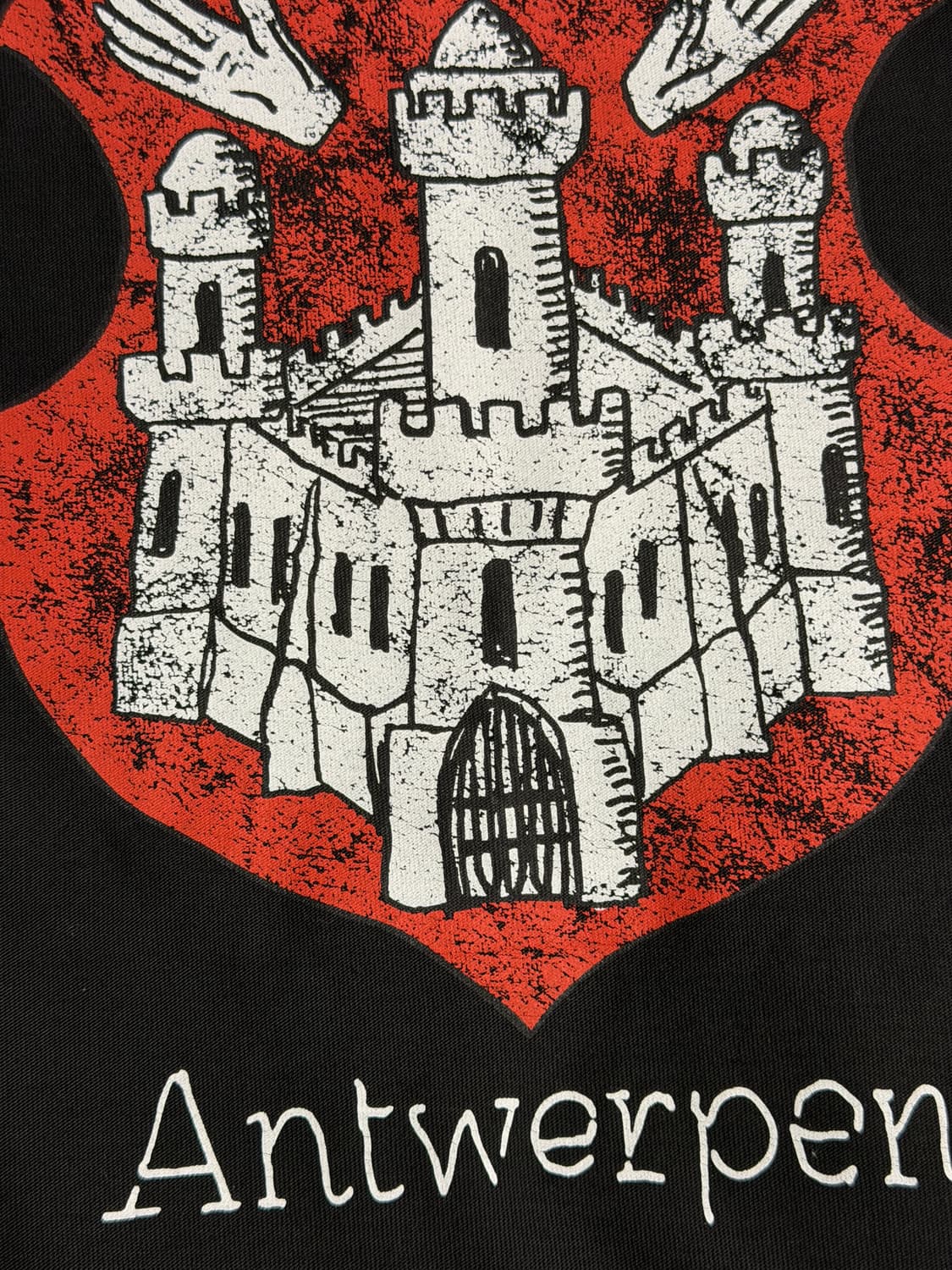 발렌시아가  한정판 엔트워프 반팔 size 1 상품이미지2