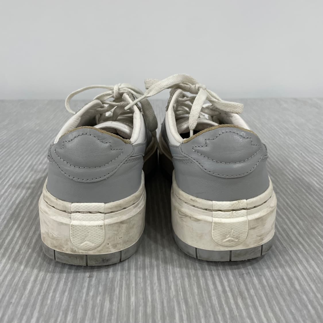 591) 나이키 에어조던1 엘리베이트 로우 울프그레이 240mm 상품이미지4