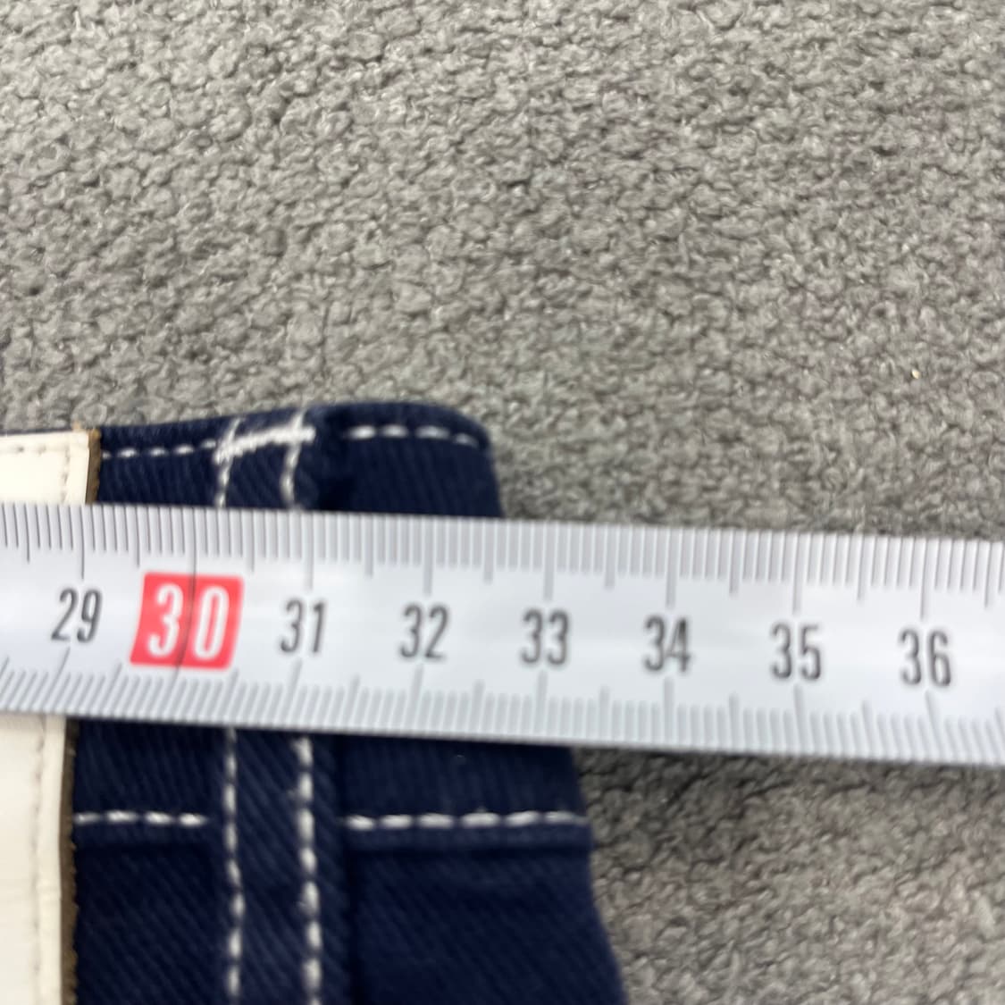 36 산드로 스티치 셀레스틴 슬림핏 데님 팬츠 상품이미지9
