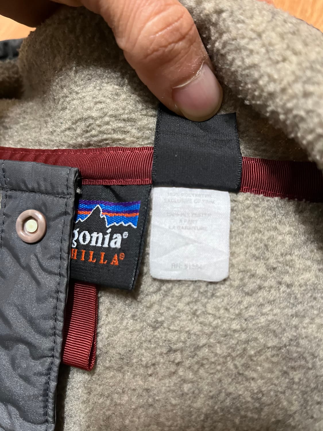 올드 파타고니아 신칠라 a급 컨디션 플리스 아노락 m- 100

 상품이미지6