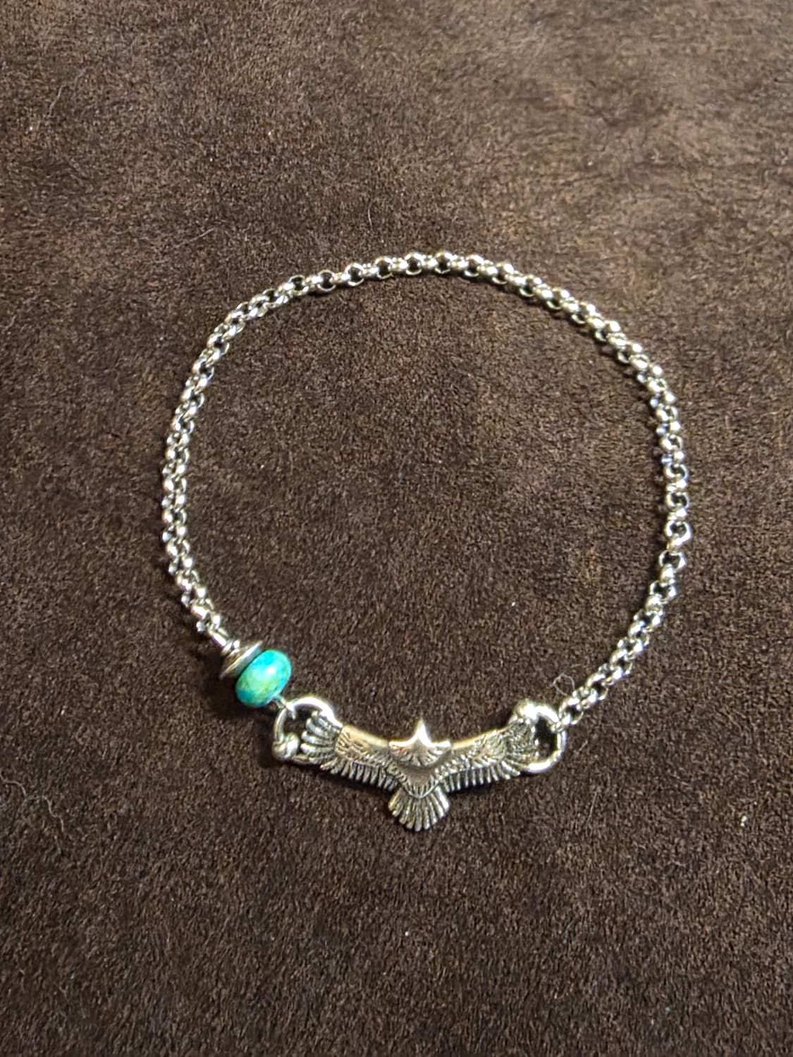 Eagle sky silver925 point bracelet 상품이미지3