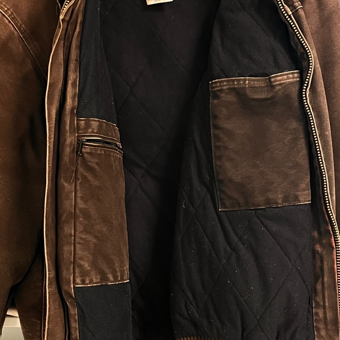 [L] 칼하트 산타페 자켓 DKB 상품이미지5