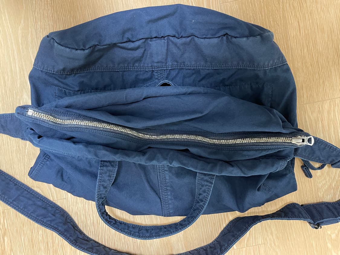 요시다포터 deep blue 2 way bag 상품이미지3