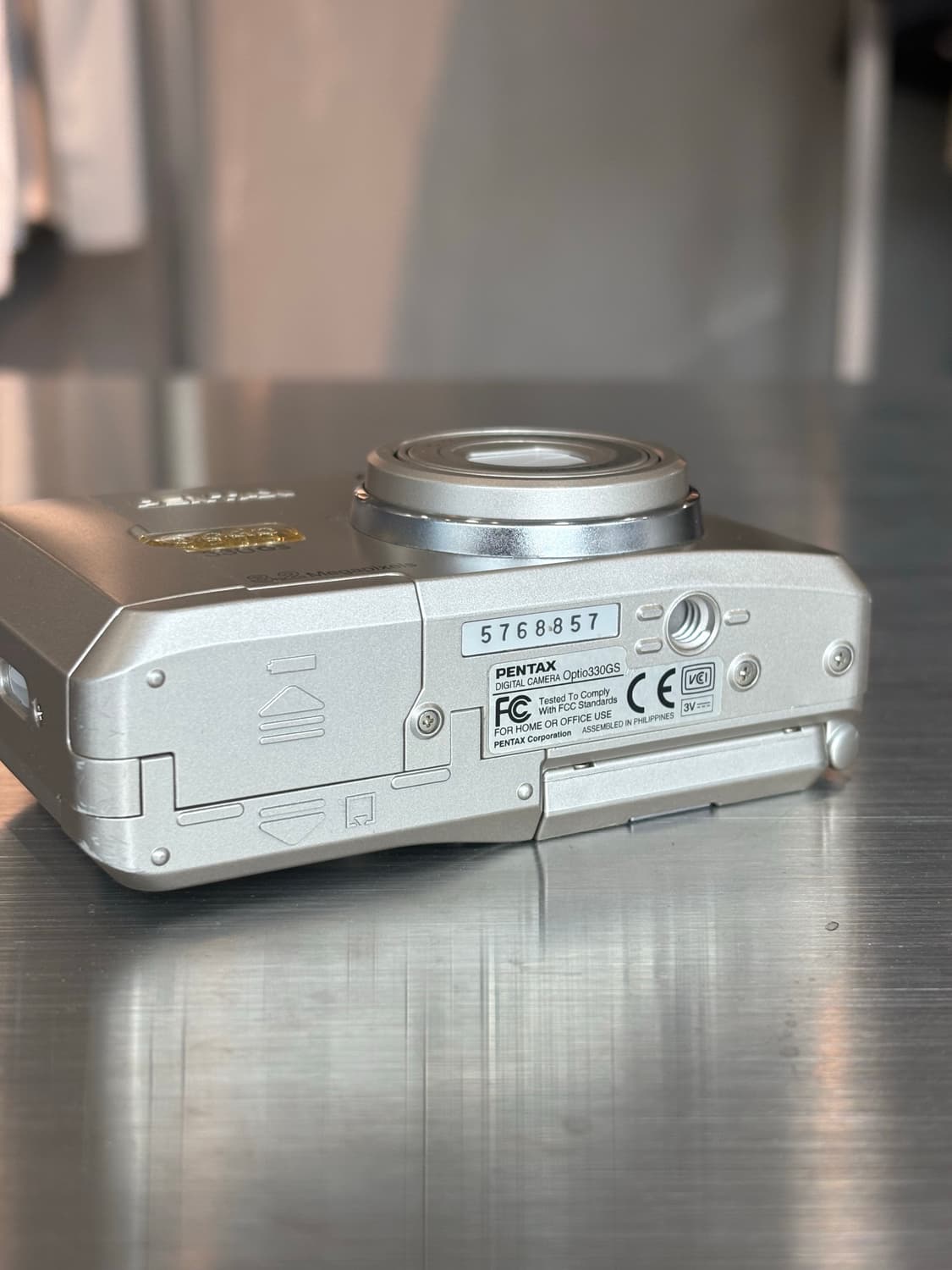 레어템/셀카가능)펜탁스 옵티오 330gs 빈티지디카 상품이미지7
