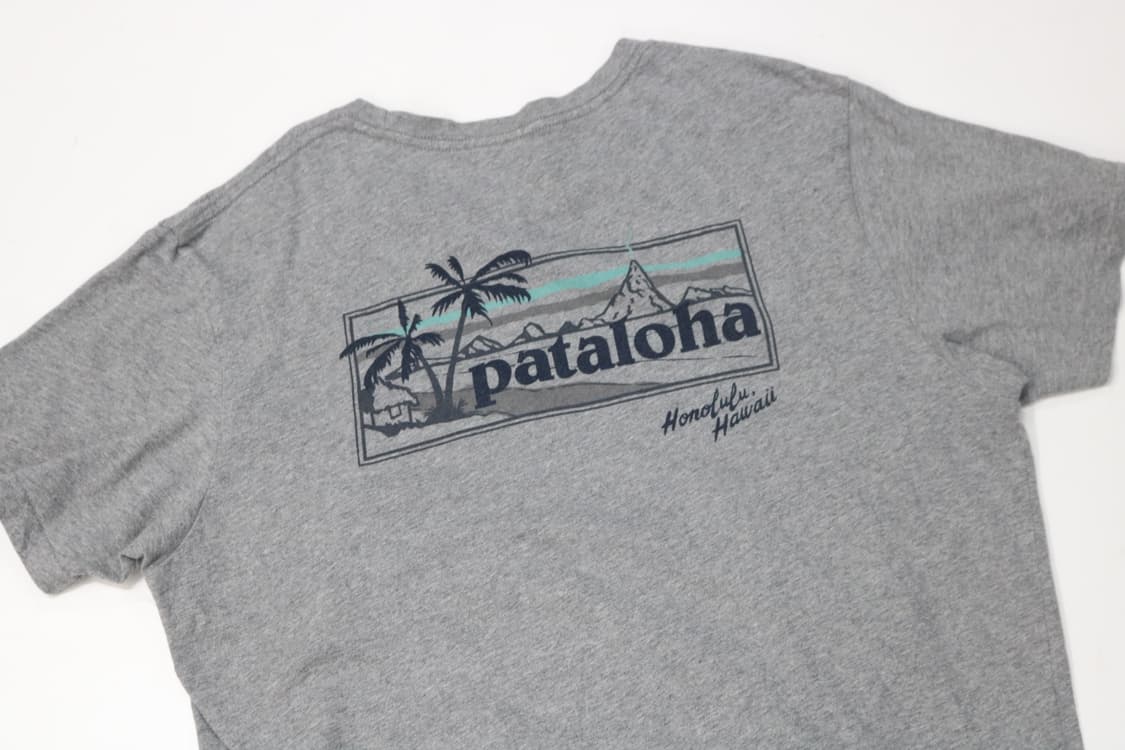파타고니아 빈티지 Pataloha 파탈로하 하와이 포켓 반팔티셔츠 상품이미지3