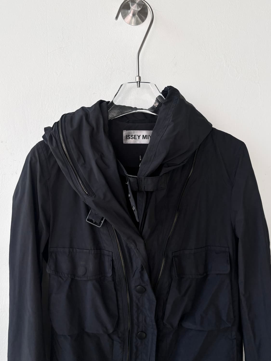이세이미야케 파라슈트 코트  상품이미지8