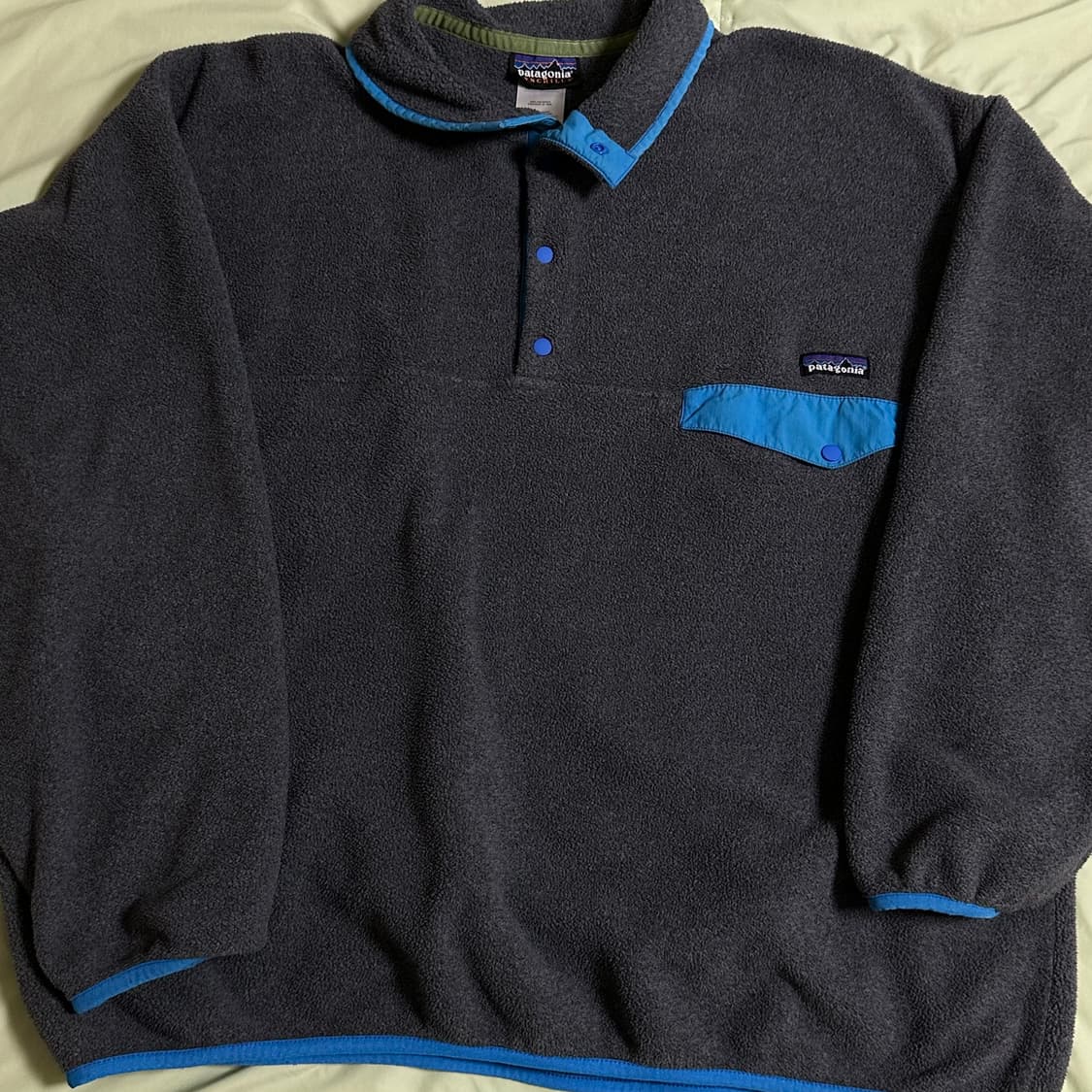 10s 파타고니아 신칠라 니켈 스카이블루 XL 상품이미지2
