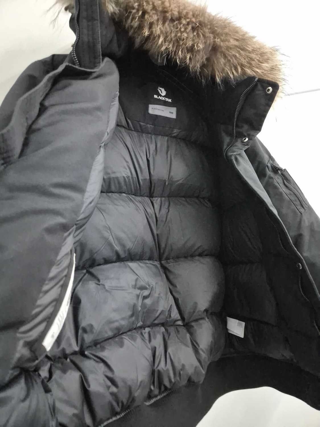 블랙야크 남성용 숏다운 재킷 (100) 상품이미지3