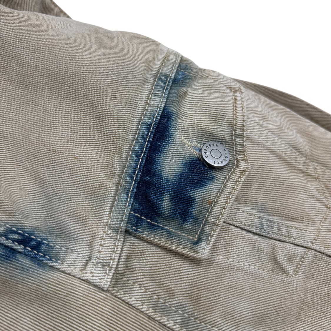 더오픈프로덕트 타이다이 데님자켓 1 상품이미지8