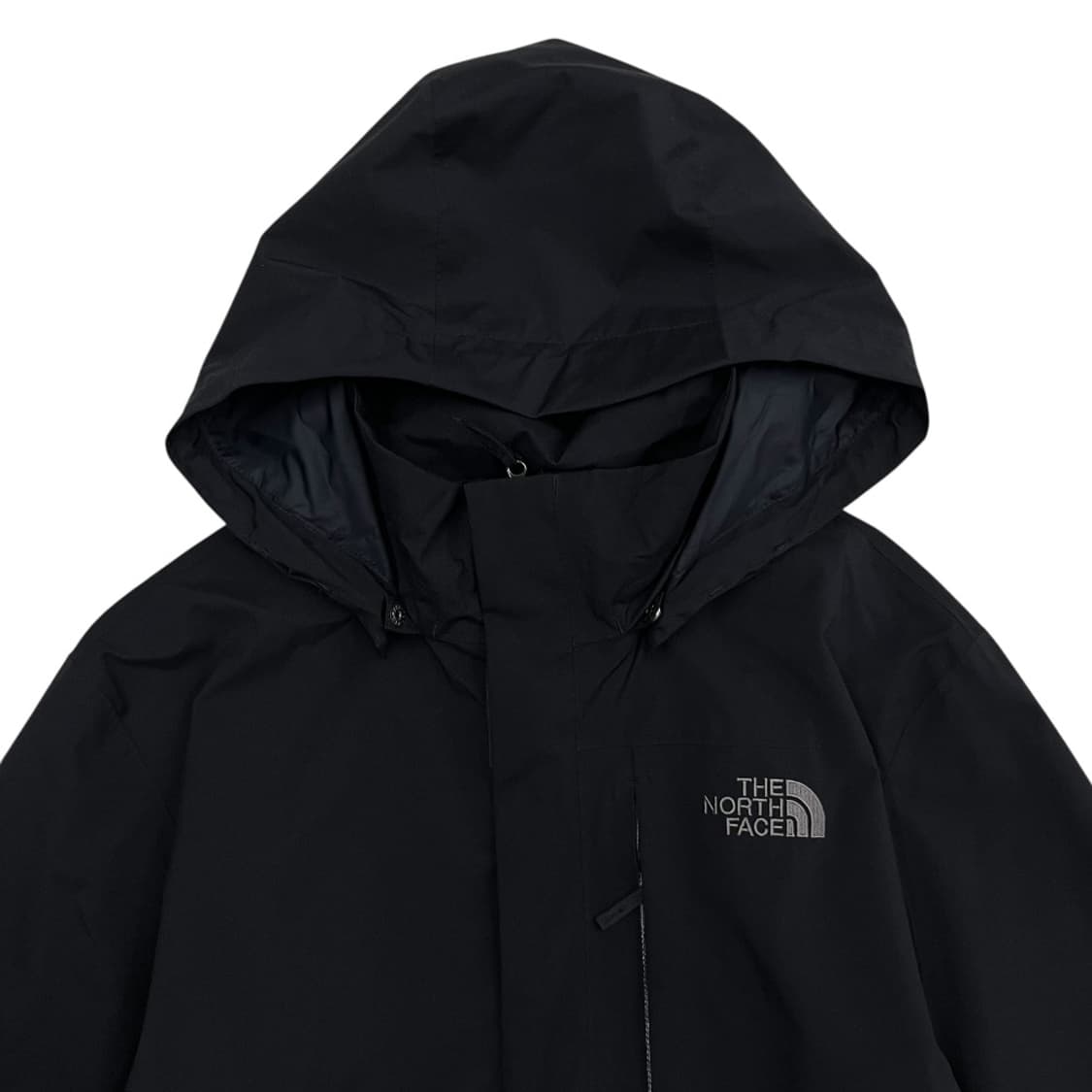 노스페이스 로고 블랙 바람막이 M 상품이미지5