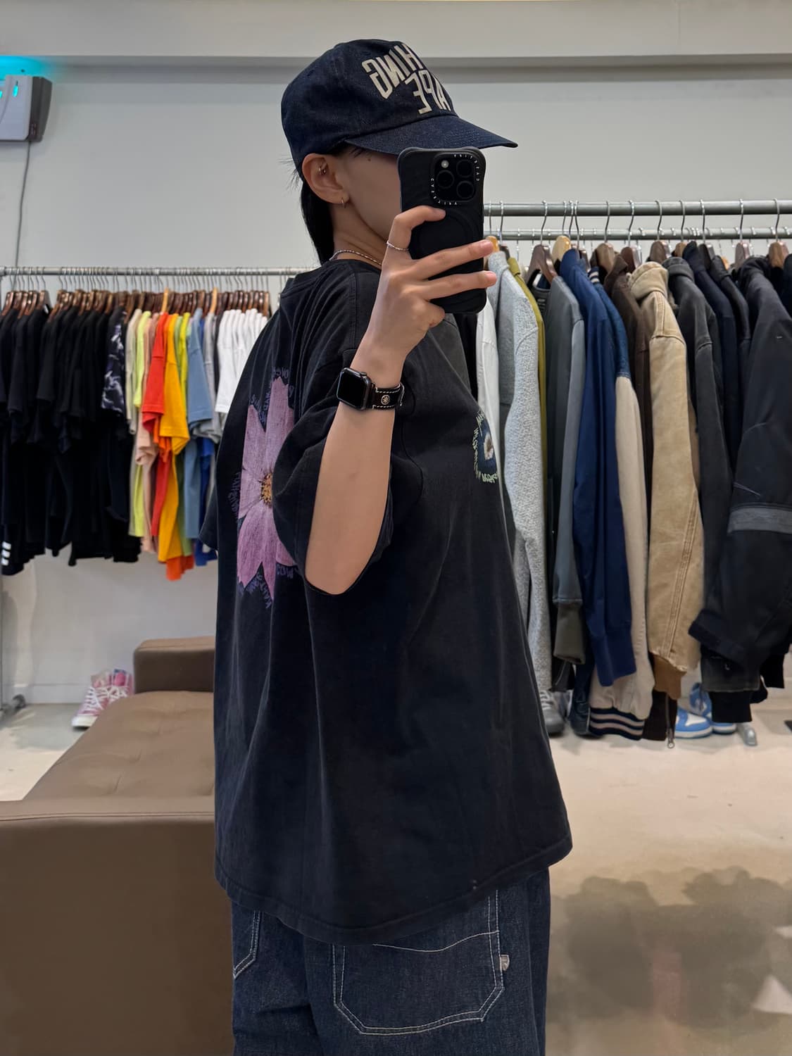 스투시 코스모스 티셔츠 상품이미지6