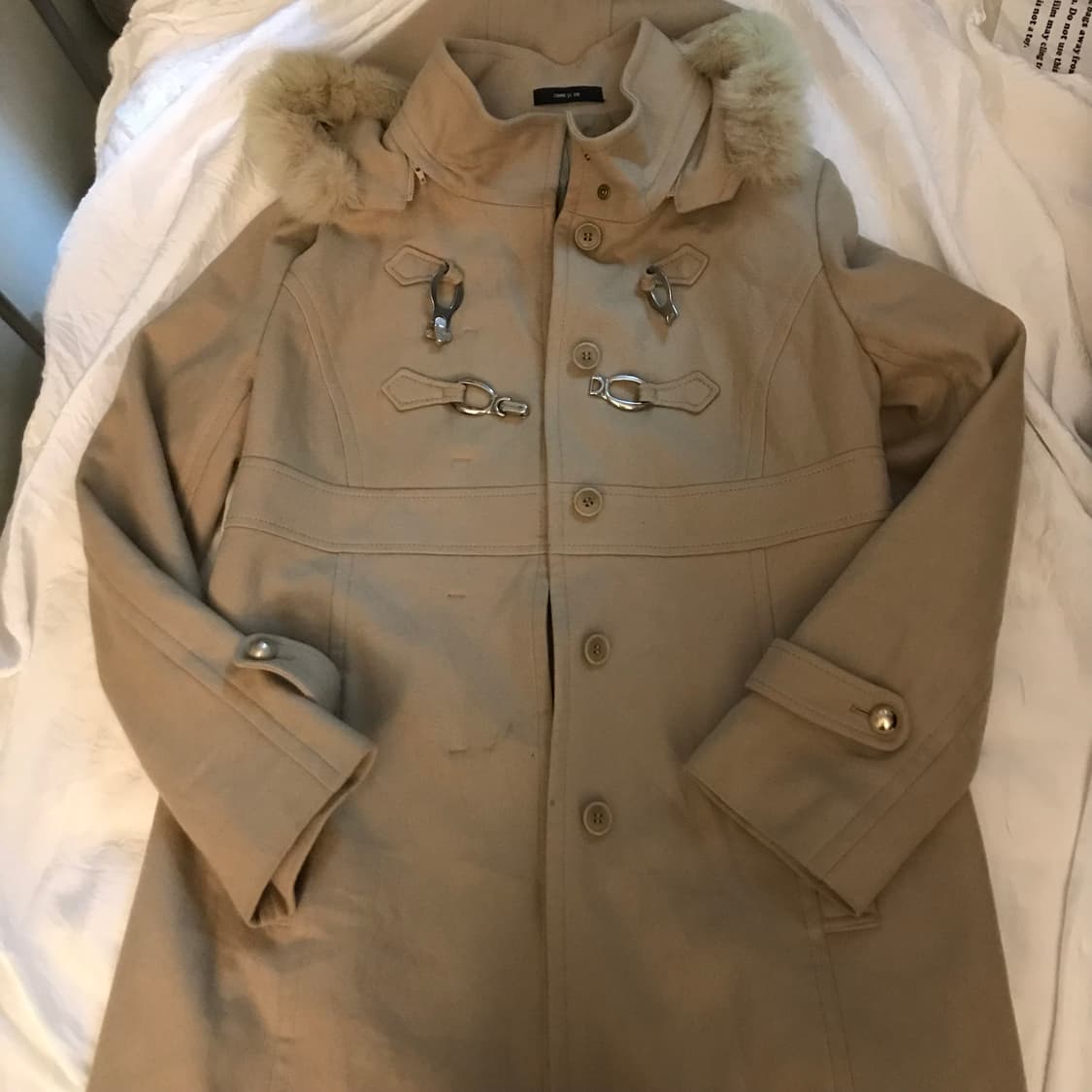 Comme Ca Ism 울 토클 코트 상품이미지4