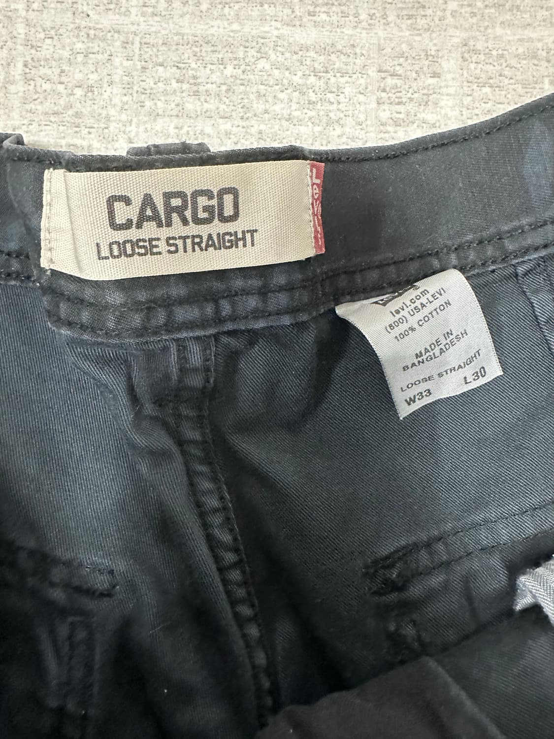 리바이스 밀리터리 카고 W33 L30 상품이미지7