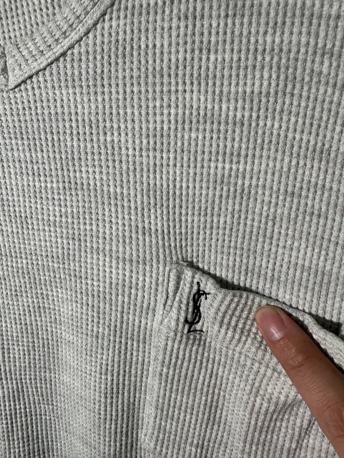 yves saint laurent pour homme 와플 반팔티셔츠 상품이미지2