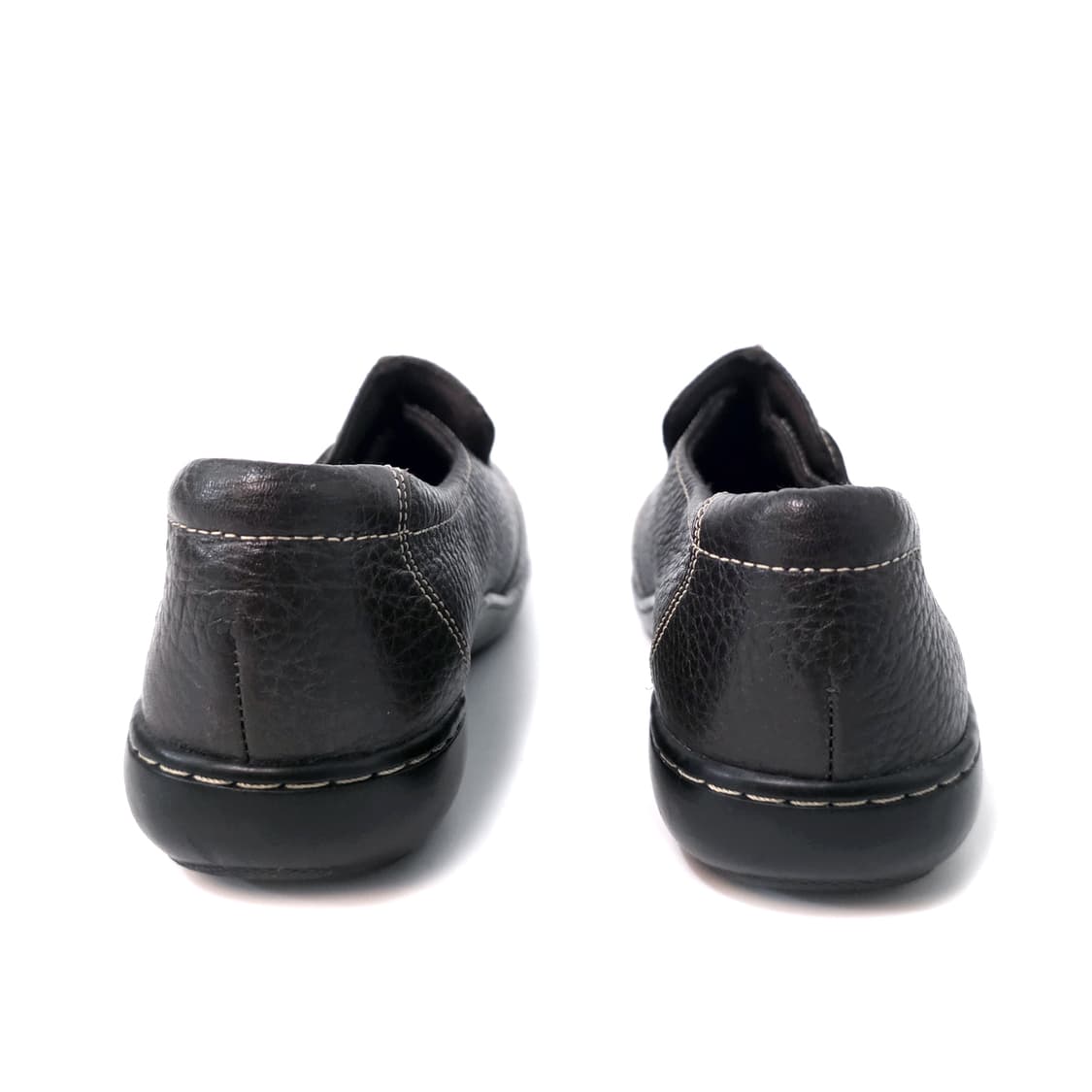 [US7.5] 클락스 애쉬랜드 코브 슬립온 다크 브라운 상품이미지3