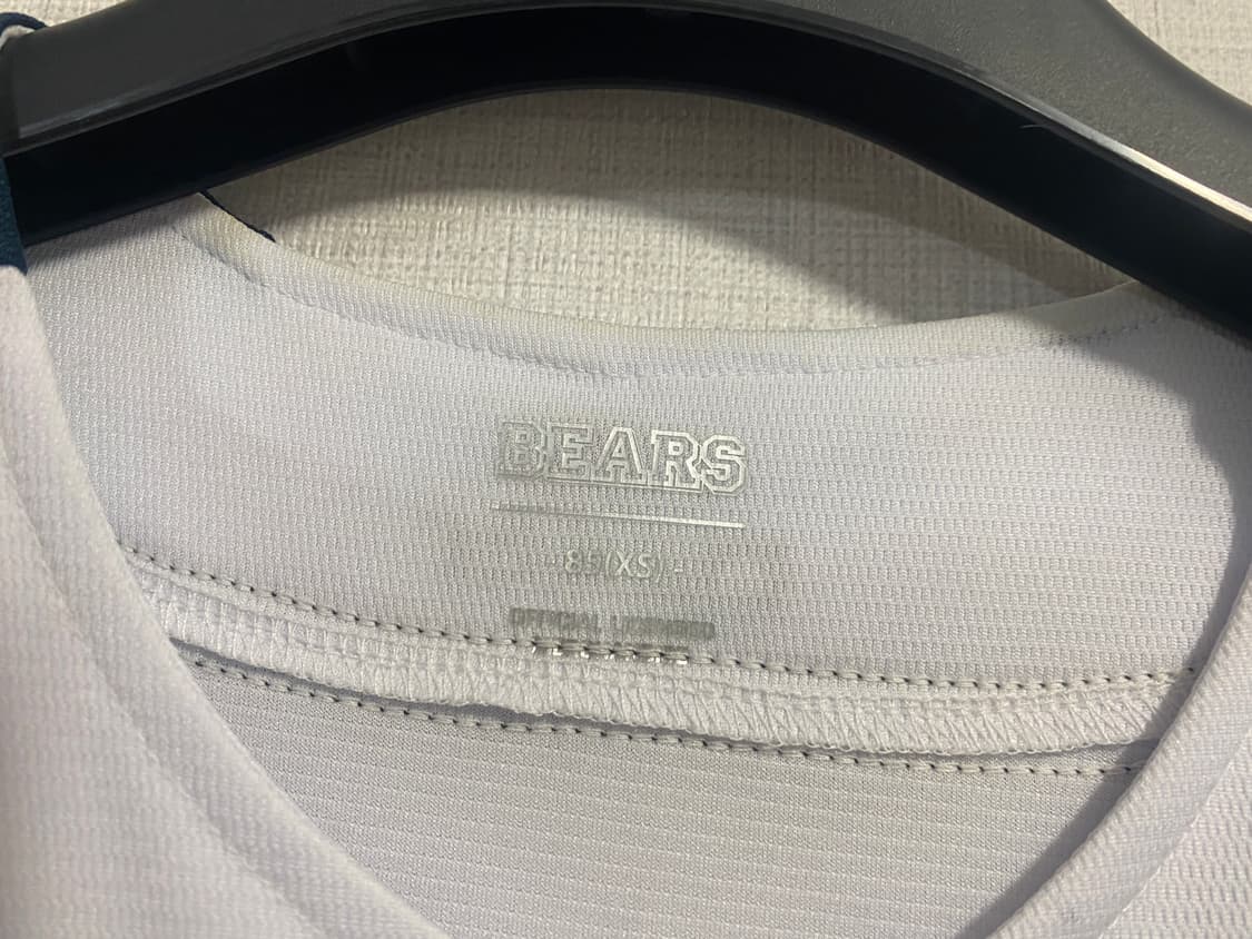 두산베어스 유니폼 김택연 상품이미지5