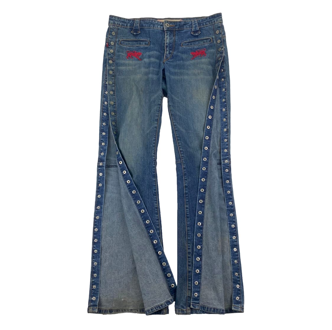 parasuco jeans 사이드버튼 데님팬츠 상품이미지1